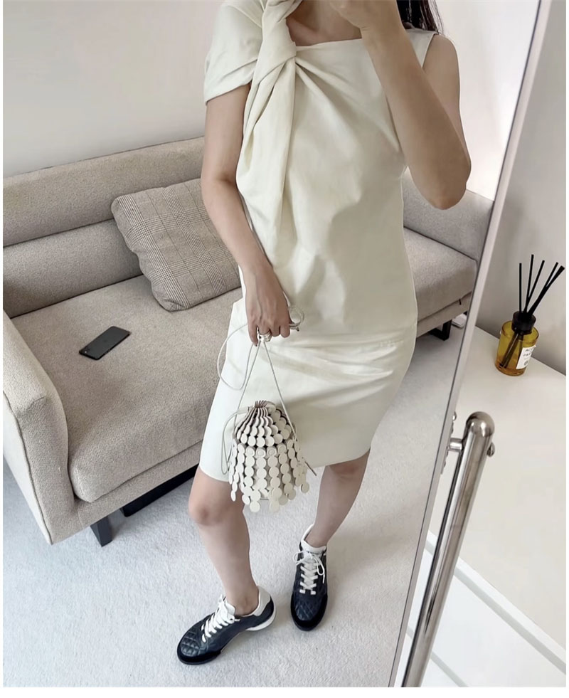 샤넬 24A CC로고 퀼팅 스니커즈