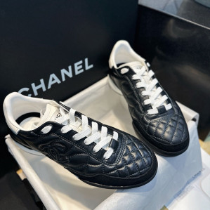 샤넬 24A CC로고 퀼팅 스니커즈