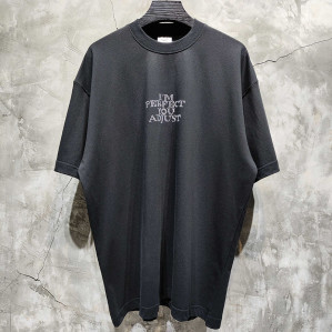 베트멍 ‘IM PERFECT YOU ADJUST’ 오버사이즈 반팔 티셔츠