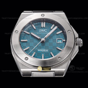 GH공장 IWC 인제니어 아쿠아다이얼 브레이슬릿 IWC0555D – Ingenieur Auto SS_SS A-Grn GHF MY9015 그린 블루