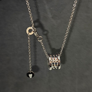 불가리 세이브더칠드런 실버 목걸이