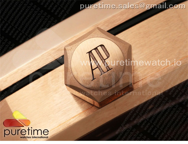 THB공장 오데마피게 로얄오크 41 오픈워크 15407 로즈골드금통 스켈레톤다이얼 브레이슬릿 Royal Oak 41mm Openworked 15407 RG THBF 1_1 Best Edition on RG Bracelet SA3132 V2