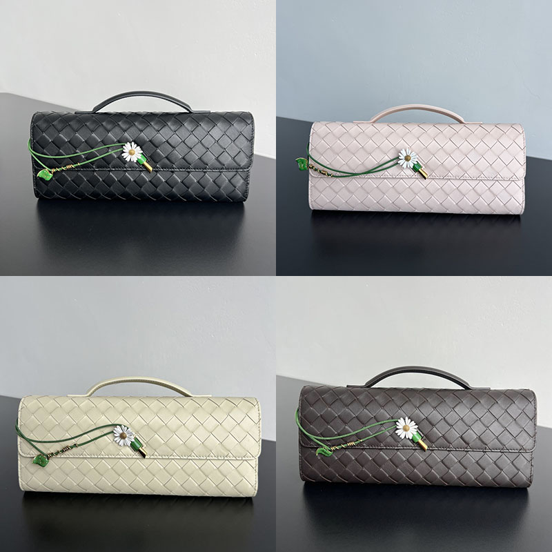 보테가베네타 인트레치아토 안디아모 탑핸들 클러치백 “ 4 COLOR ”