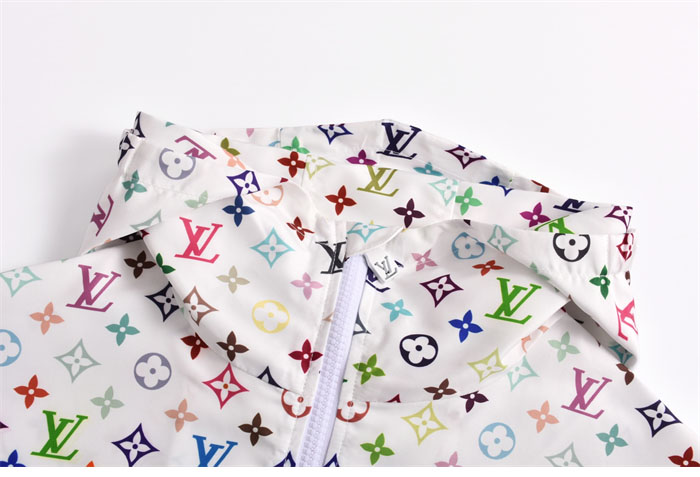 루이비통 x TM 모노그램 후드 윈드브레이커