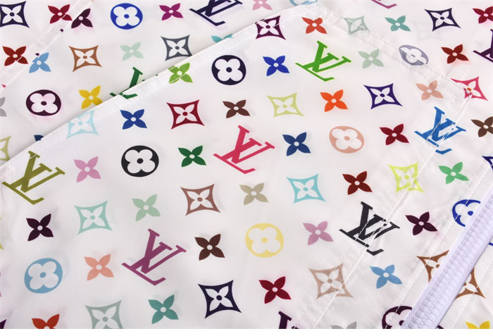 루이비통 x TM 모노그램 후드 윈드브레이커