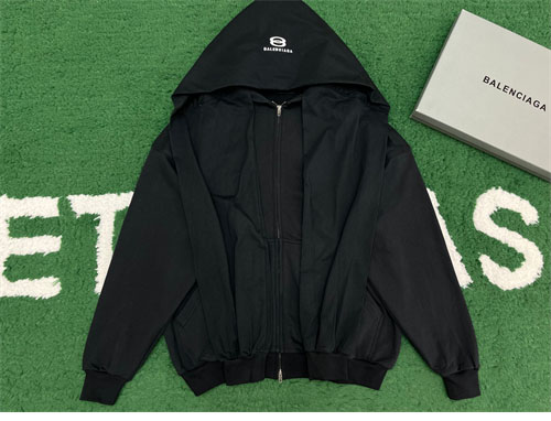 발렌시아가 유니티 스포츠 아이콘 인코그니토 오버사이즈 후드 집업