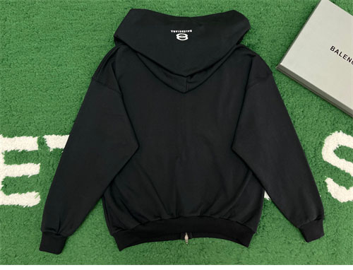 발렌시아가 유니티 스포츠 아이콘 인코그니토 오버사이즈 후드 집업