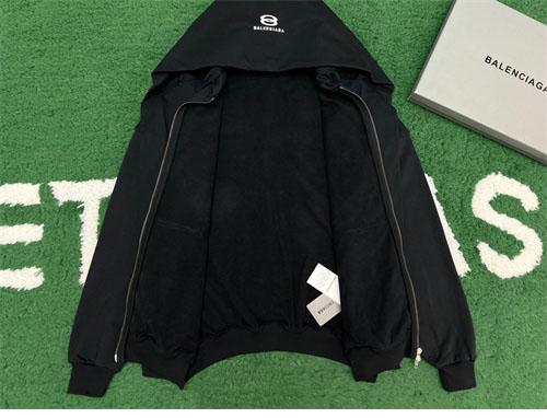 발렌시아가 유니티 스포츠 아이콘 인코그니토 오버사이즈 후드 집업