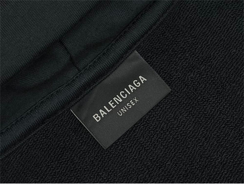 발렌시아가 유니티 스포츠 아이콘 인코그니토 오버사이즈 후드 집업