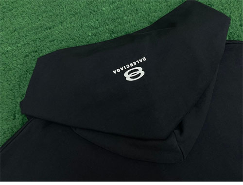 발렌시아가 유니티 스포츠 아이콘 인코그니토 오버사이즈 후드 집업