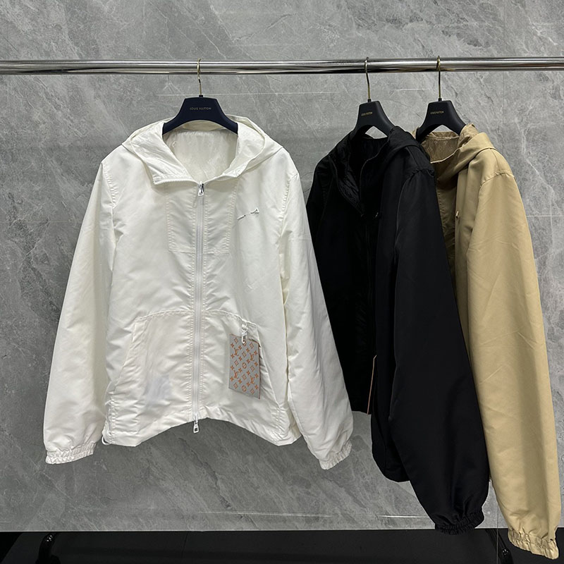 루이비통 리버서블 윈드브레이커 모노그램 3컬러