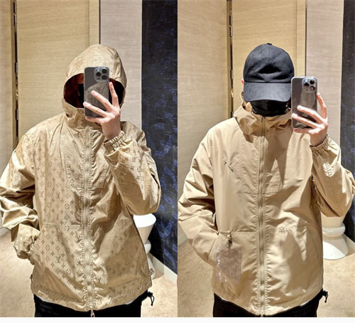 루이비통 리버서블 윈드브레이커 모노그램 3컬러