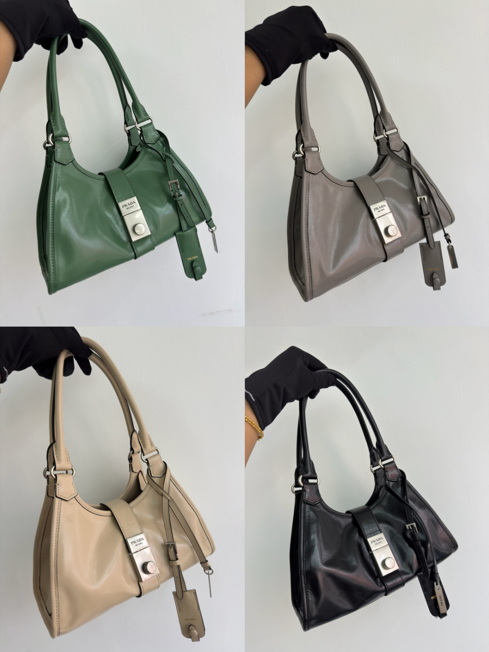 프라다 Leather Tote