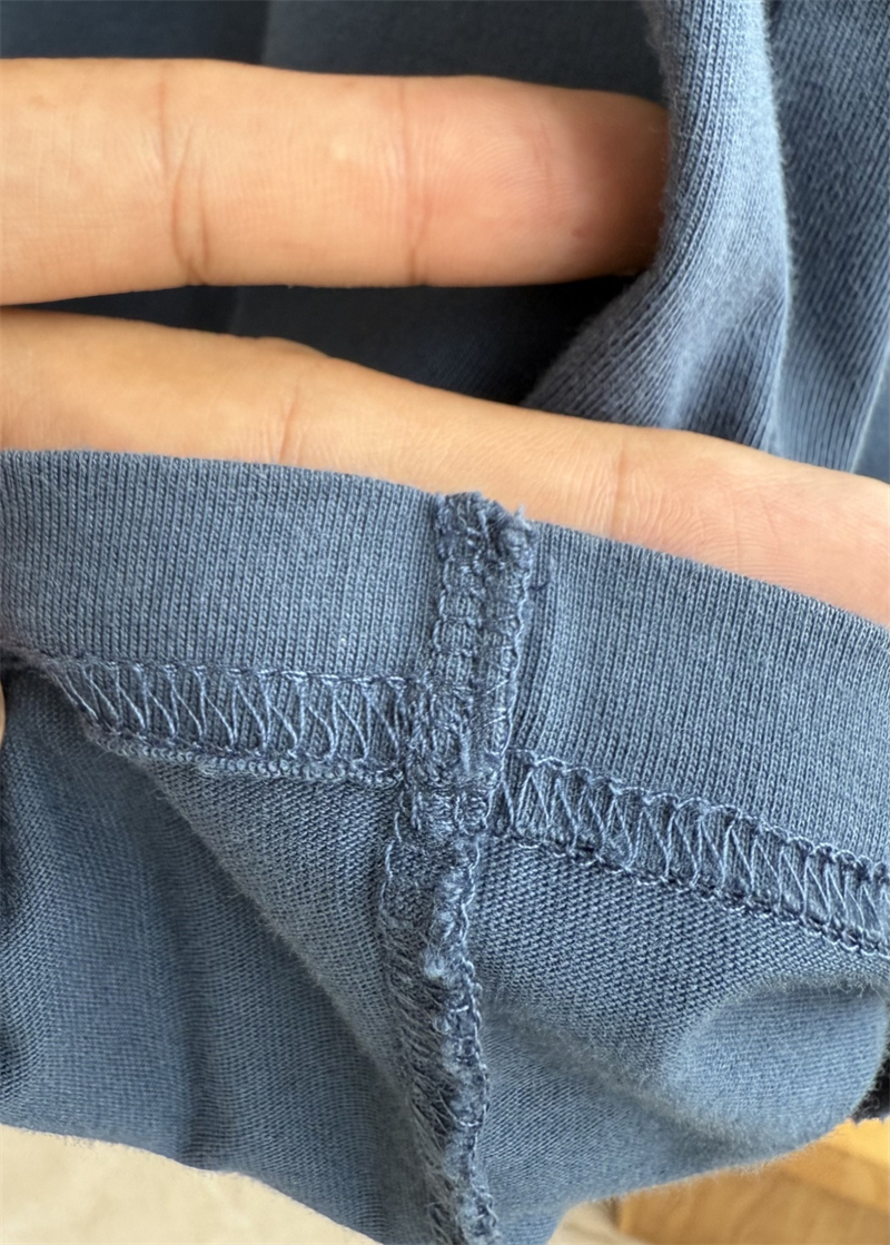 발렌시아가 피피 끄릿 오버사이즈 반팔 티셔츠