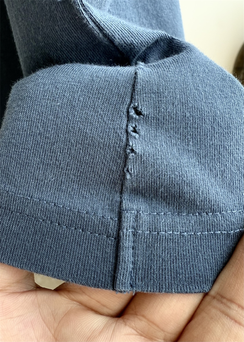 발렌시아가 피피 끄릿 오버사이즈 반팔 티셔츠