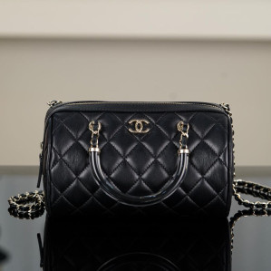 샤넬 25c 체인 미니 볼링백