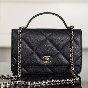 샤넬 25k woc 윌렛 온 체인 백