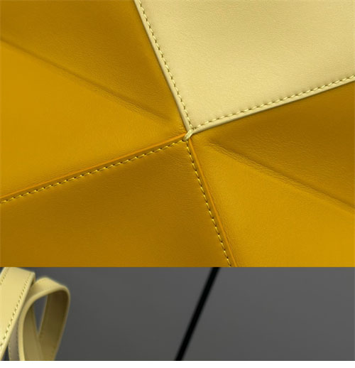 로에베 미디엄 퍼즐 폴드 토트백