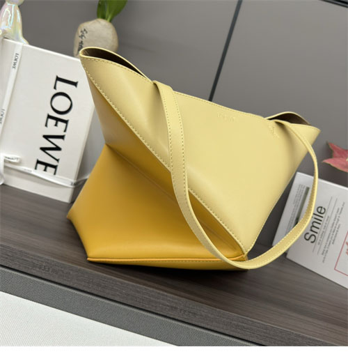 로에베 미디엄 퍼즐 폴드 토트백