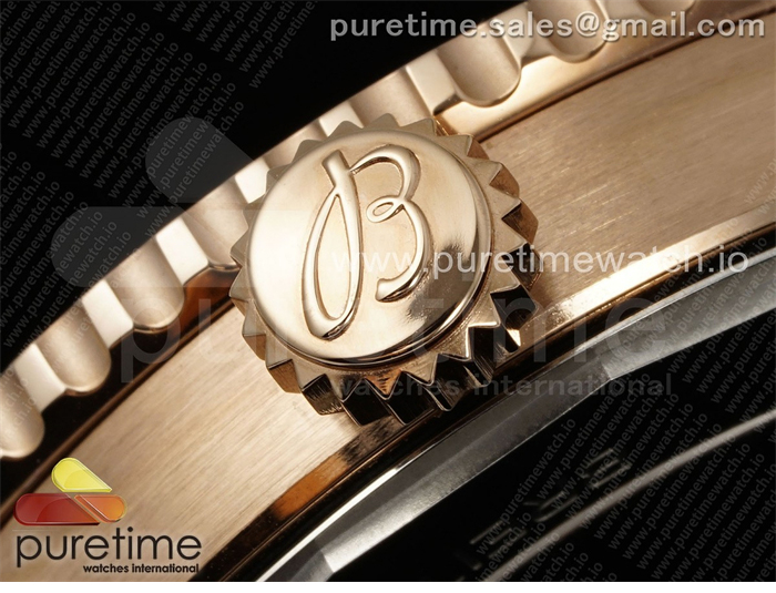 TF공장 브라이틀링 내비타이머 41미리 로즈골드금통 화이트다이얼 브레이슬릿 Navitimer Automatic 41mm RG TF 1_1 Best Edition White Dial on RG Bracelet A2824