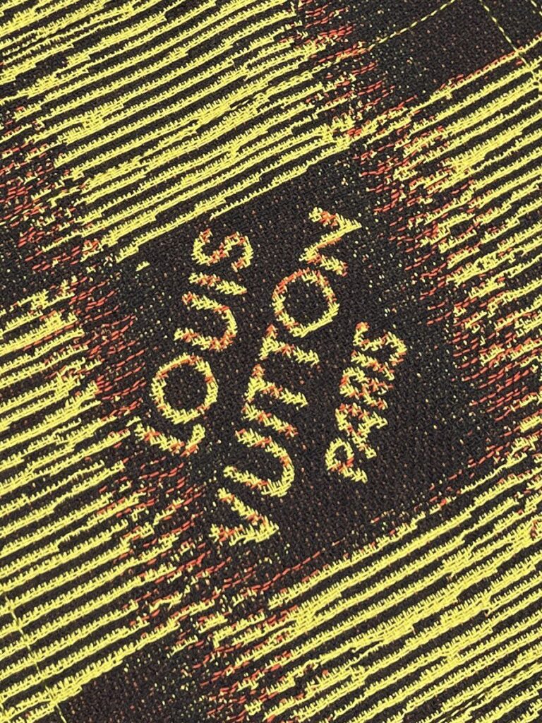 루이비통 24SS DAMIRE 체크 선염 셔츠 자켓