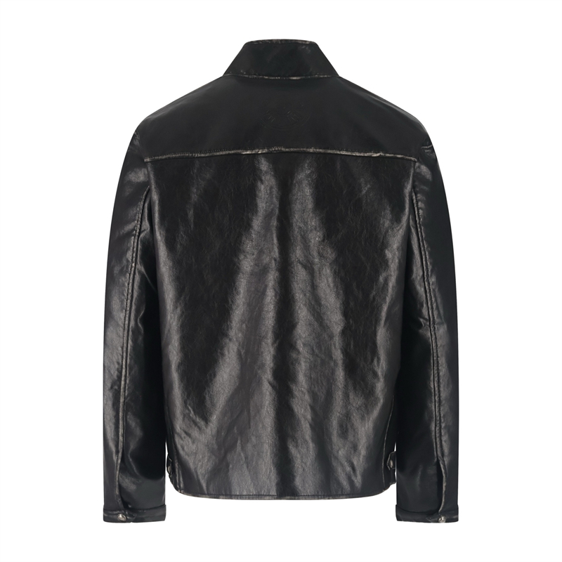 루이비통 x 니고 레더 가라테 기모노 자켓