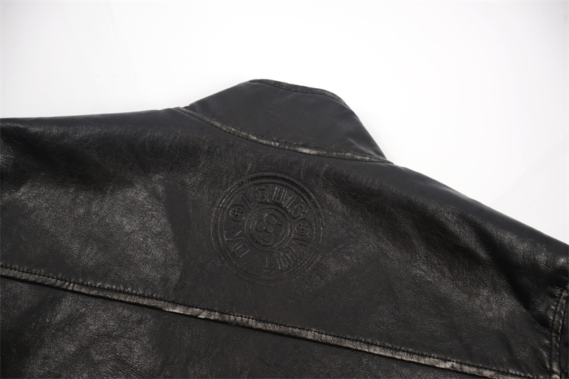 루이비통 x 니고 레더 가라테 기모노 자켓