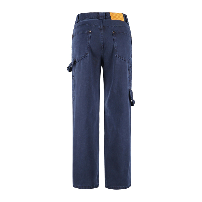 루이비통 25FW 가먼트 다이드 데님 카펜터 팬츠
