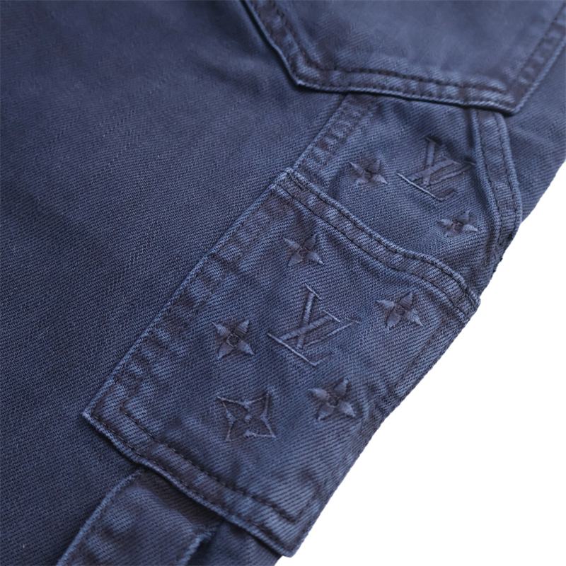 루이비통 25FW 가먼트 다이드 데님 카펜터 팬츠