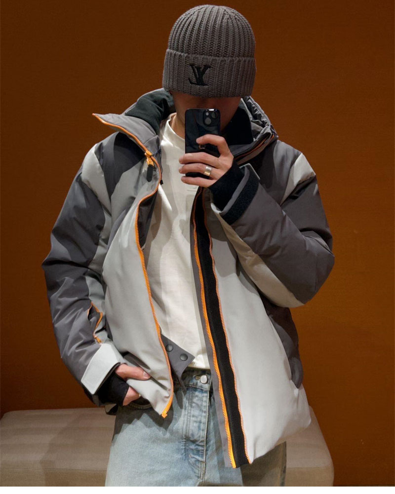 루이비통 테크니컬 다운 스키 자켓