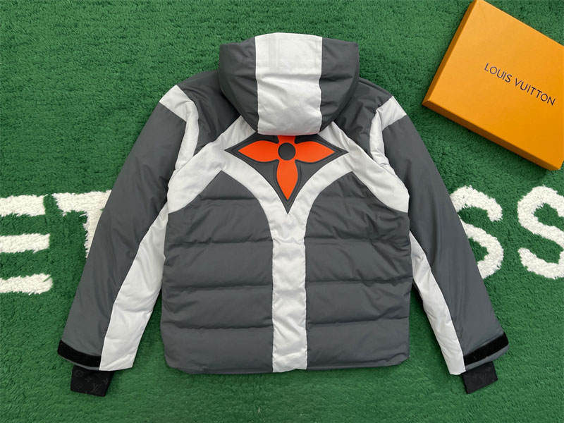 루이비통 테크니컬 다운 스키 자켓