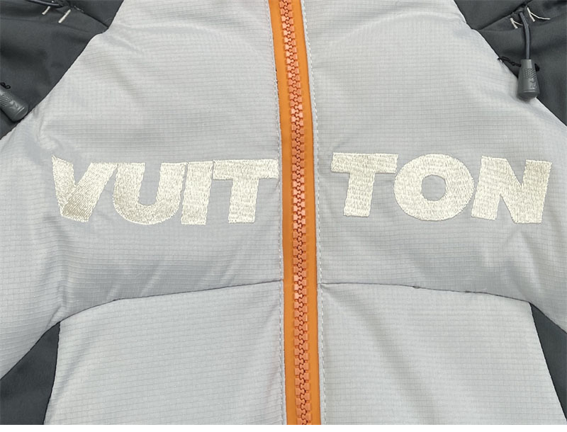 루이비통 테크니컬 다운 스키 자켓