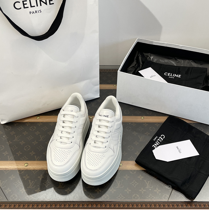 셀린느 웨지 아웃솔 스니커즈