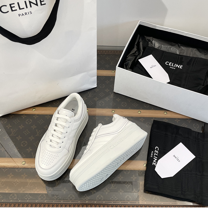 셀린느 웨지 아웃솔 스니커즈