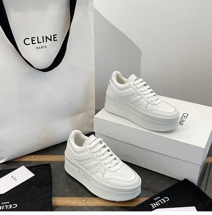 셀린느 웨지 아웃솔 스니커즈