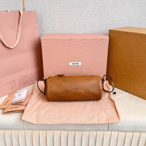 Miu Miu Nappa Leather Pouch