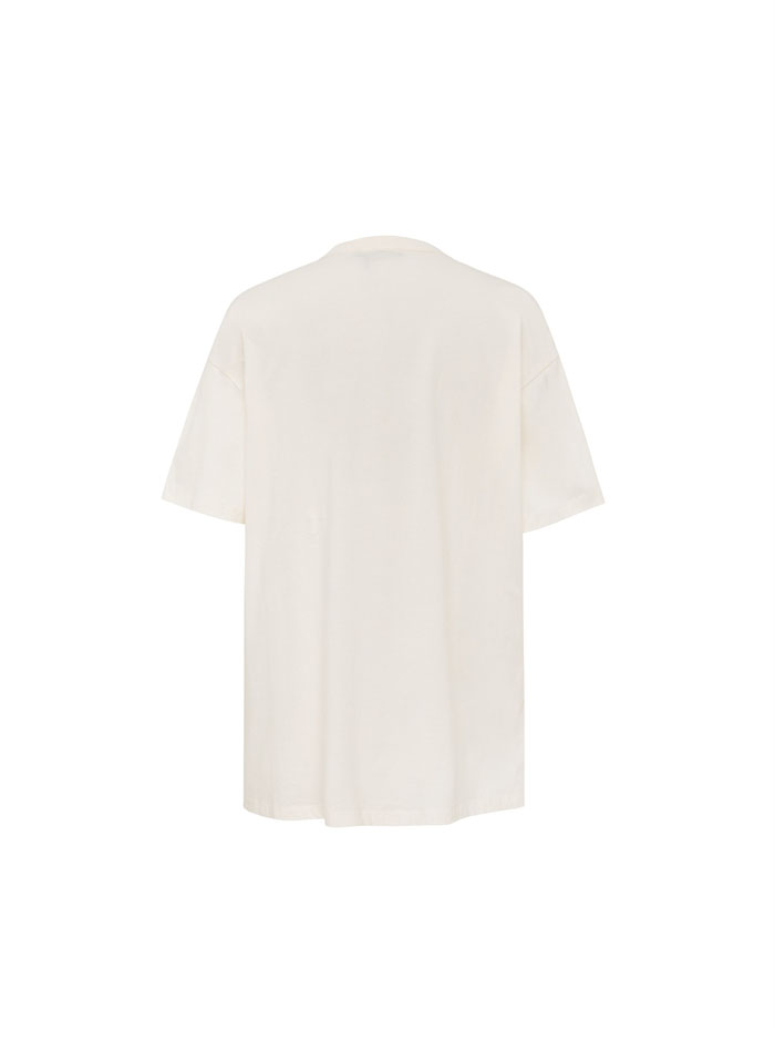 프라다 트라이앵글 반팔 티셔츠