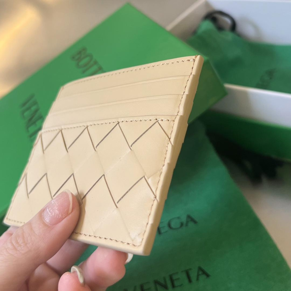 보테가 베네타 Intrecciato Credit Card Case