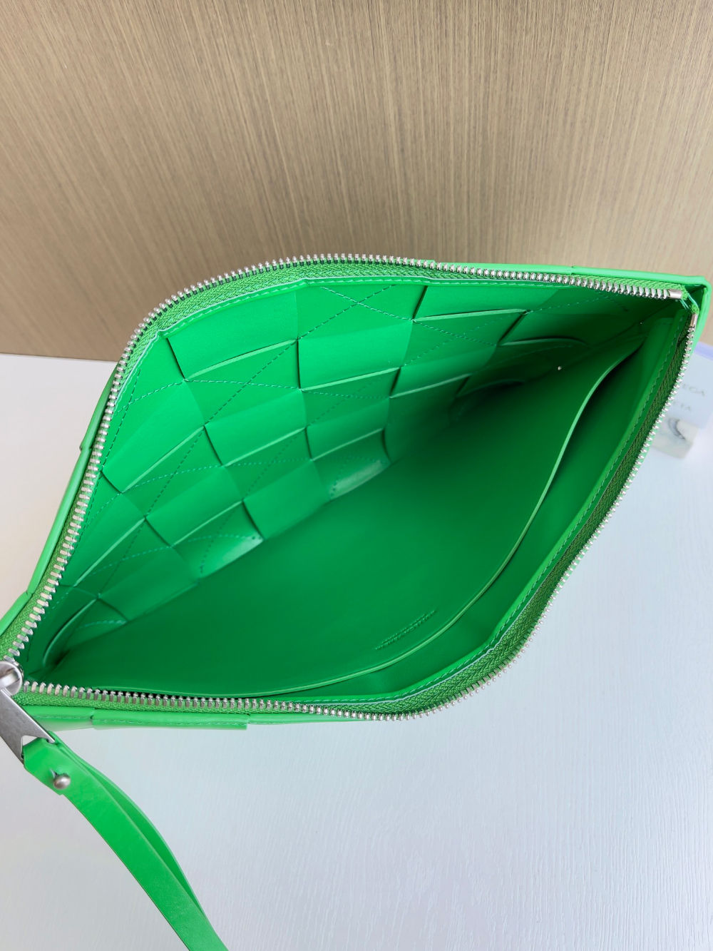 Bottega Veneta Large Cassette Pouch