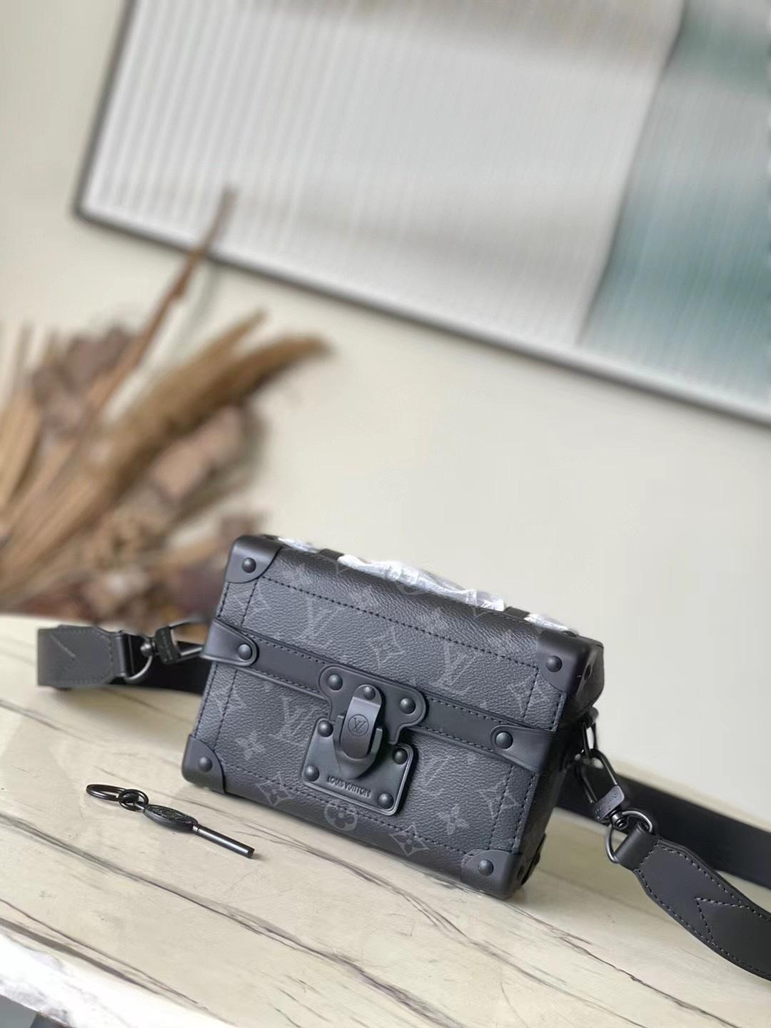 Louis Vuitton Soul Trunk Monogram Eclipse