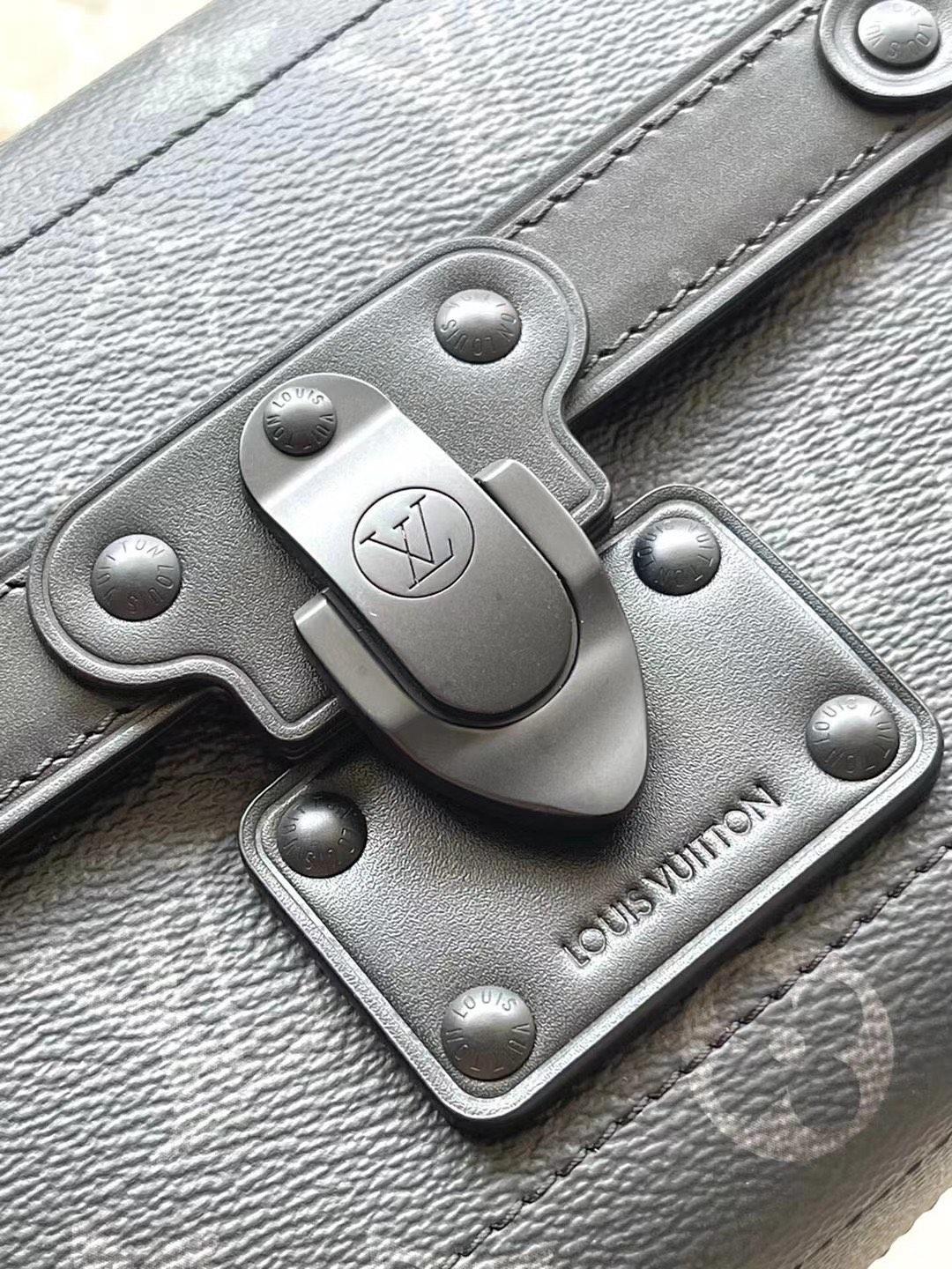 Louis Vuitton Soul Trunk Monogram Eclipse