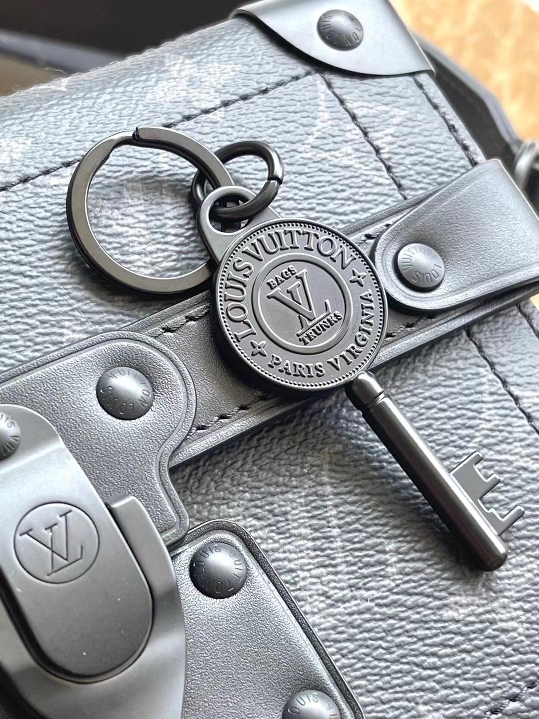 Louis Vuitton Soul Trunk Monogram Eclipse