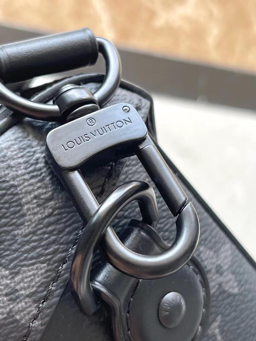 Louis Vuitton Soul Trunk Monogram Eclipse