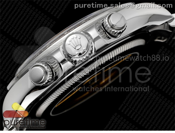 Clean공장 롤렉스 세라믹 데이토나 아이스다이얼 브레이슬릿 클린공장 Daytona 126506 Clean 1_1 Best Edition 904L Steel Ice Blue Dial Lume Markers on SS Braclet SH4131