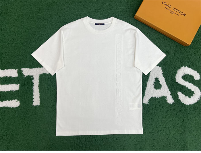 루이비통 엠보스 LV 티셔츠