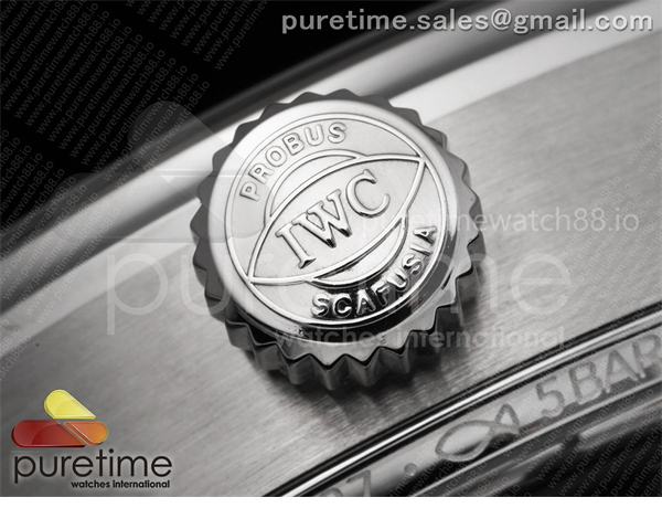 APS공장 IWC 포르투기저 오토메틱 스틸 로즈골드다이얼 블랙가죽스트랩 Portugieser Automatic 42mm SS APSF 1_1 Best Edition RG Dial on Black Leather Strap A52011