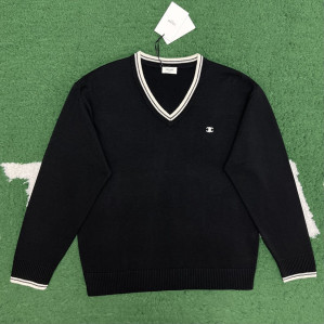 셀린느 트리옹프 V넥 울 스웨터 니트