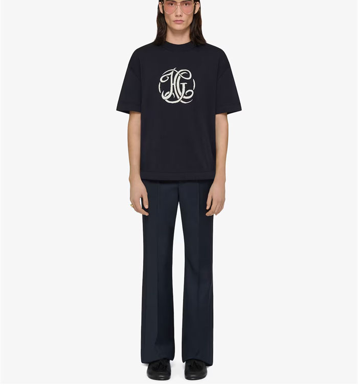 지방시 HG 로고 반팔 티셔츠