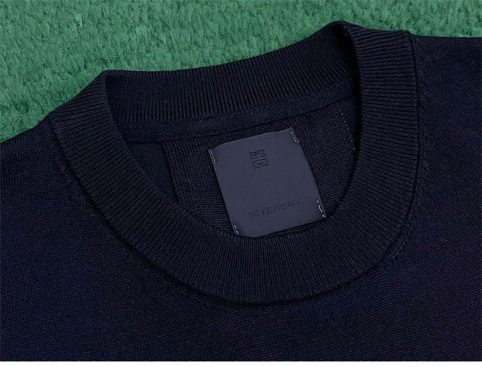 지방시 HG 로고 반팔 티셔츠