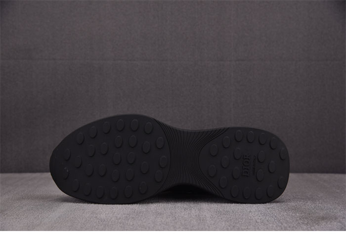 디올 B25 러너 스니커즈 블랙